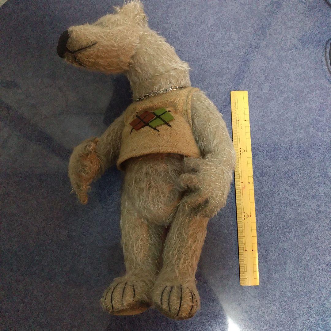 テディベア作家物　吉田美津江さん作品　Saucy Bear & Doll