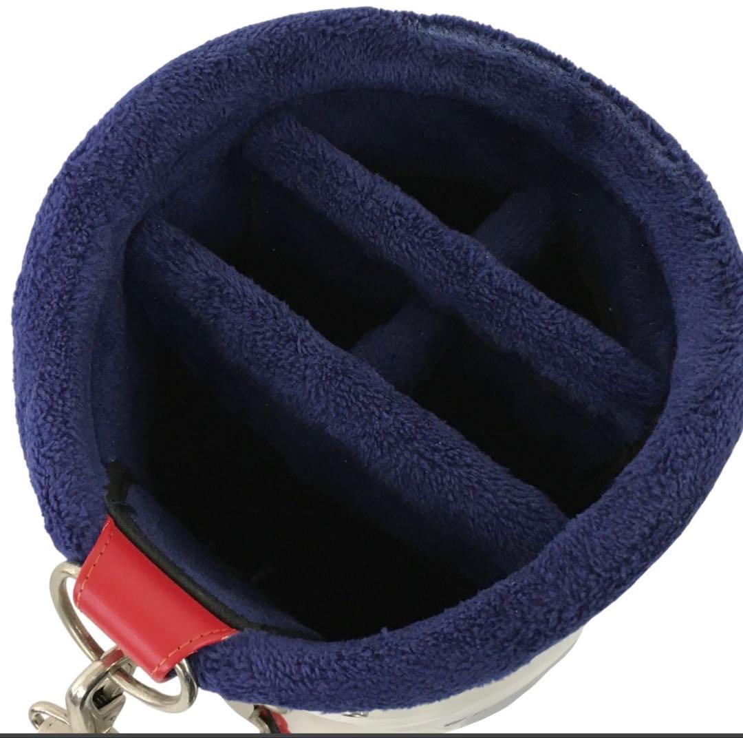 稀少！豪華RUSSELUNO GOLFRUS ラッセルノ キャディバッグ レザー