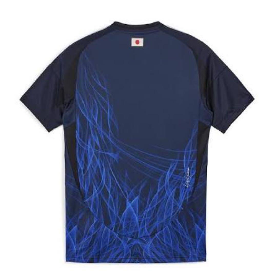 サッカー日本代表 2024 ホーム レプリカ ユニフォーム　Lサイズ　Y-3