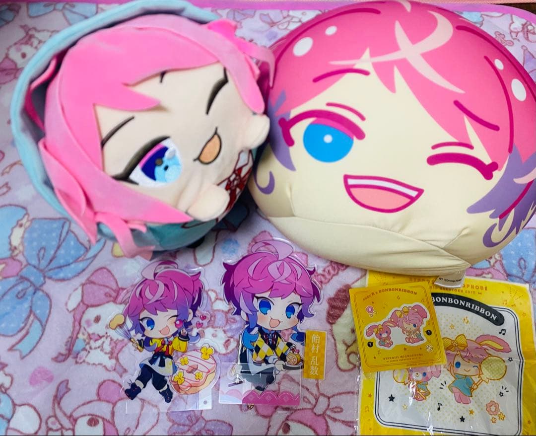 ヒプノシスマイク　飴村乱数　グッズセット