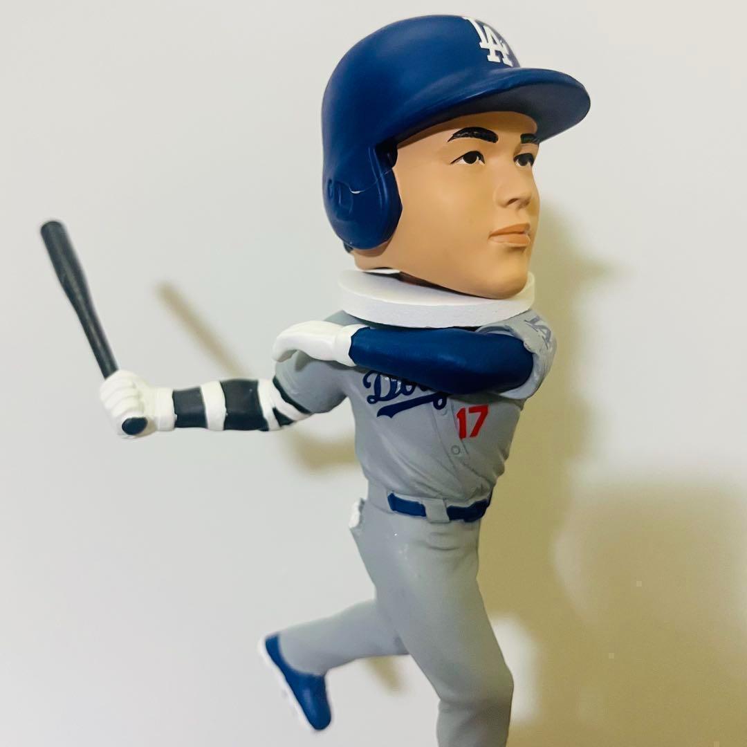 【大谷翔平/10試合連続打点/ボブルヘッド】ドジャース/124個限定