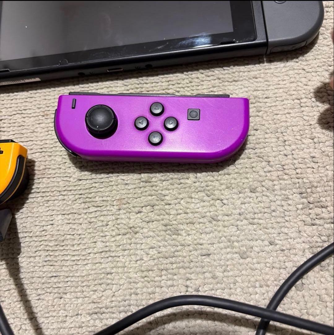 【４人で遊べるセット】Nintendo Switch 本体 動作確認済み