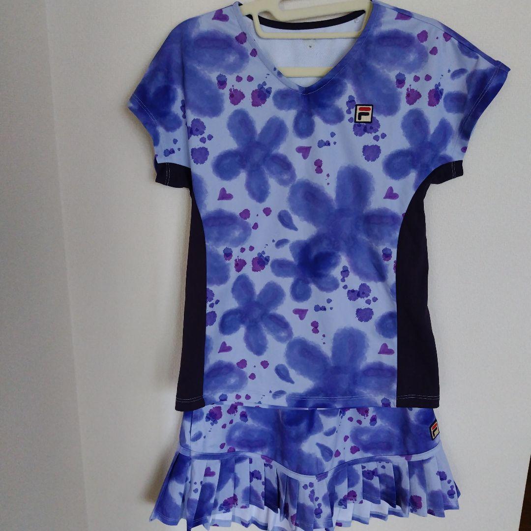 FILAフィラ 花柄❀かわいい　綺麗　３点セット　美品　Мサイズ