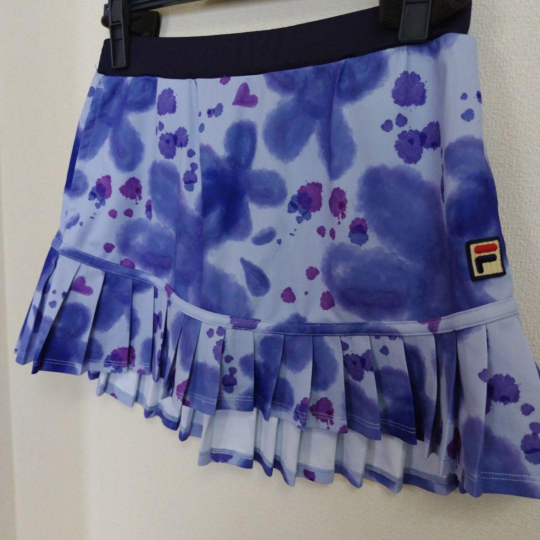 FILAフィラ 花柄❀かわいい　綺麗　３点セット　美品　Мサイズ