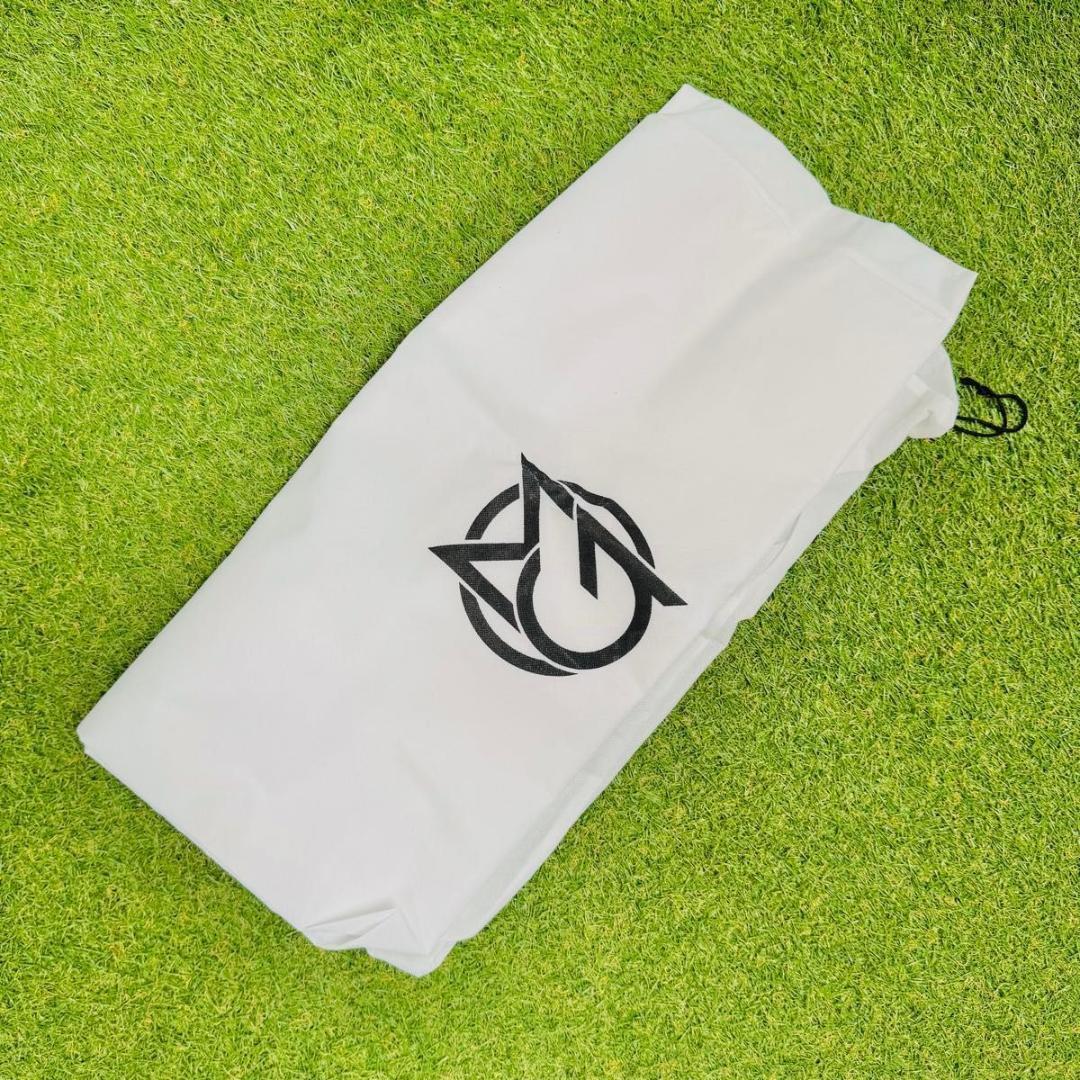 【新品未使用】オムニックス スタンド式 キャディバッグ ゴルフバッグ ブルー