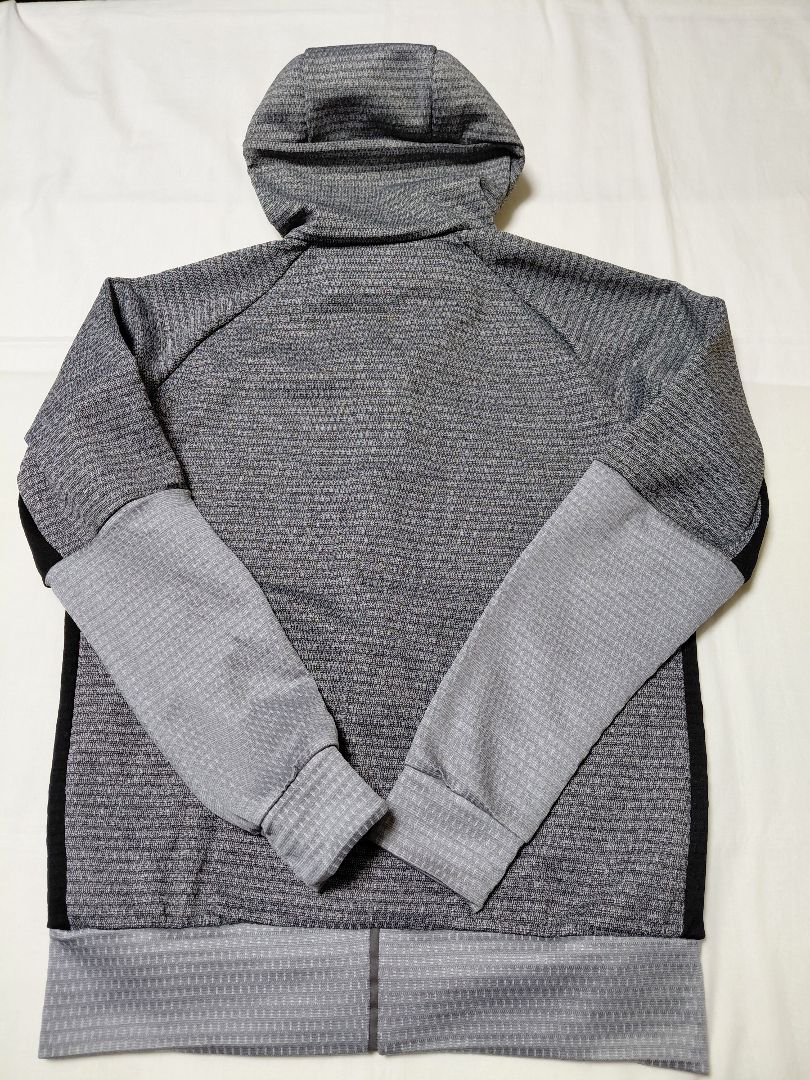 美品　OAKLEY オークリー　メンズ　ジャージ　上下　セットアップ　グレー