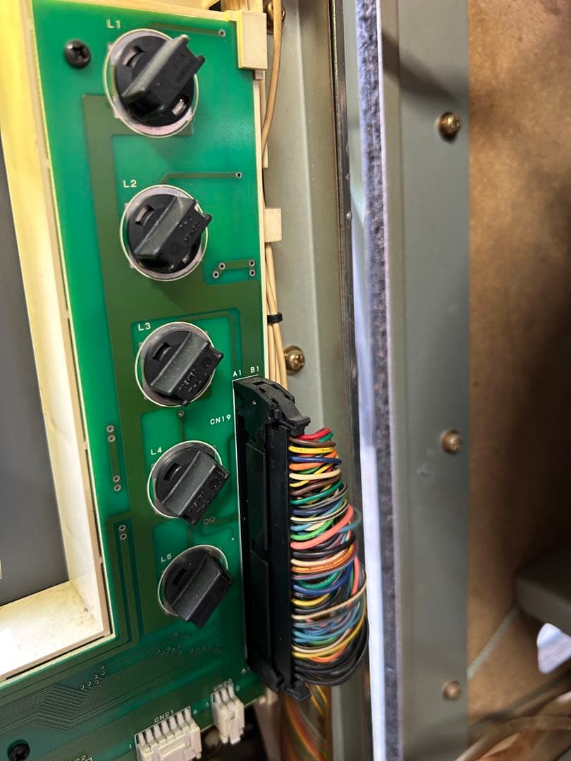 り*。様 スロット　花火　4号機　アルゼ　実動　メダル付き　レトロ　アンティーク