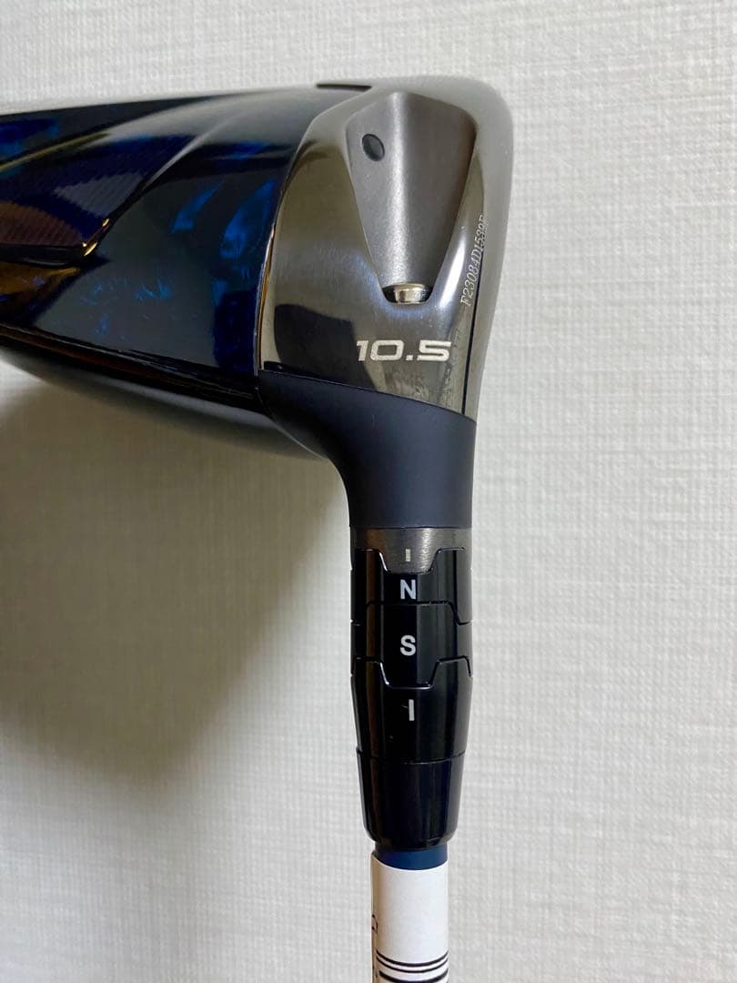 【値下げ】キャロウェイ パラダイム ドライバー 10.5 S 純正シャフト