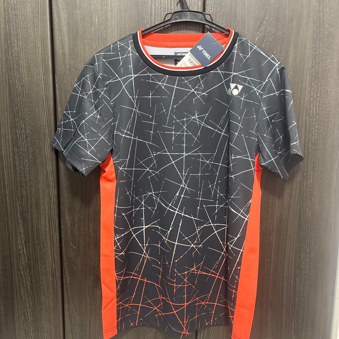 【新品】YONEX バドミントン テニス ゲームシャツ NTT東日本10758Y