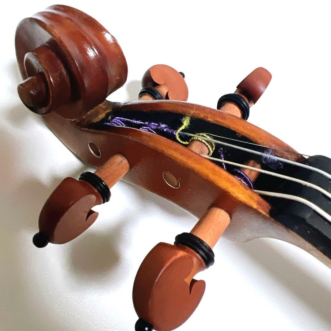 【美品・美虎杢】Nicolo Santi NSN50 1/4 バイオリン2023