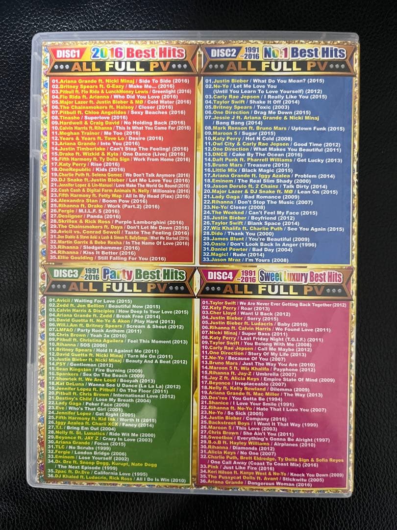洋楽DVD5セット