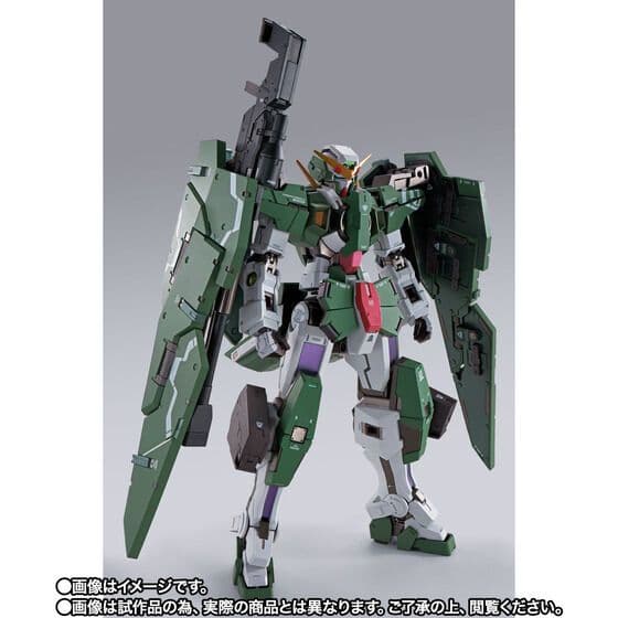 L BUILD ガンダムデュナメス＆デヴァイズデュナメス