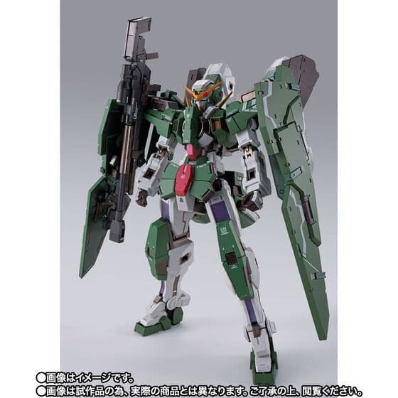 L BUILD ガンダムデュナメス＆デヴァイズデュナメス