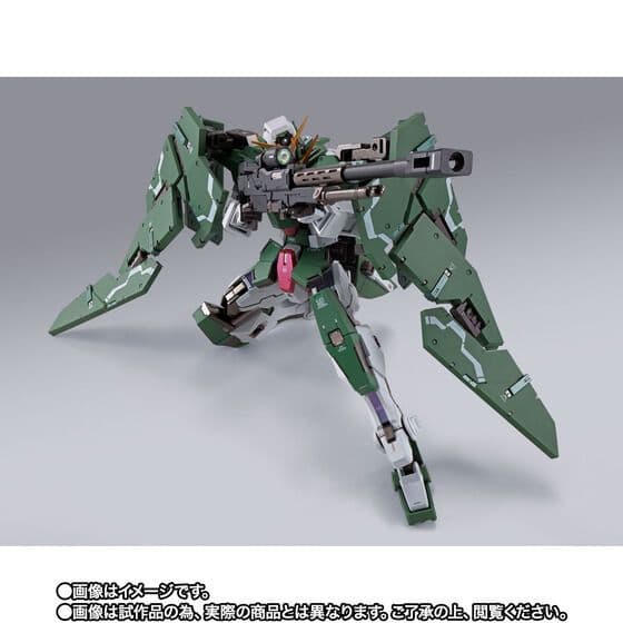 L BUILD ガンダムデュナメス＆デヴァイズデュナメス