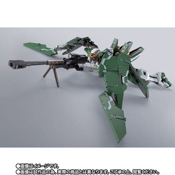 L BUILD ガンダムデュナメス＆デヴァイズデュナメス