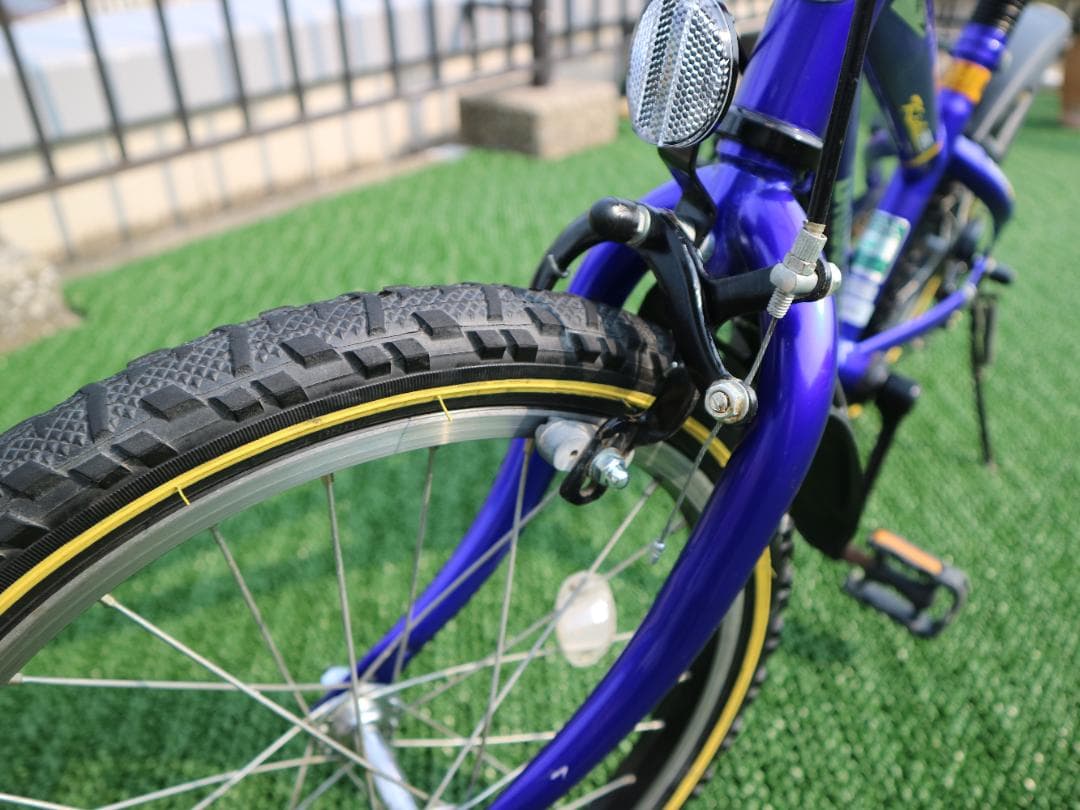 美品 子供用自転車 ブリヂストン クロスファイヤー キッズ スポーツ 18インチ