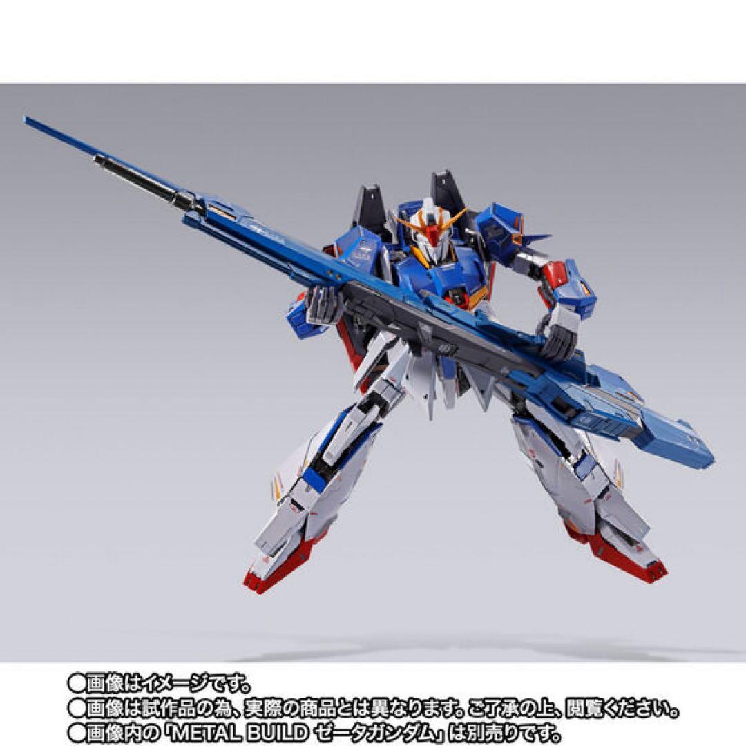 《新品未開封》L BUILD Zガンダム&ハイパーメガランチャーセット