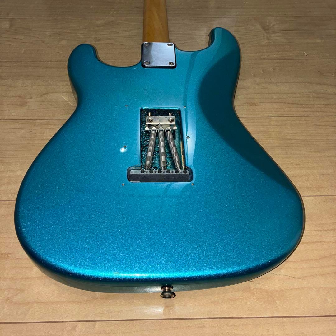 調整済み！弾きやすい！Bacchus 旧ロゴ　エレキギター　調整済み美品