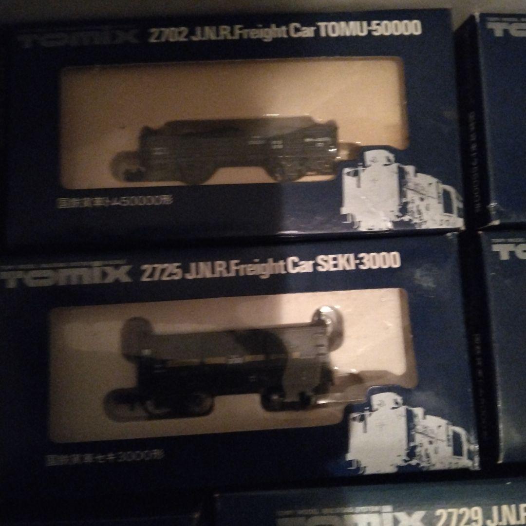 最終出品　TOMIX　トミックス　鉄道模型　貨車30両　Nゲージ　新品未使用品