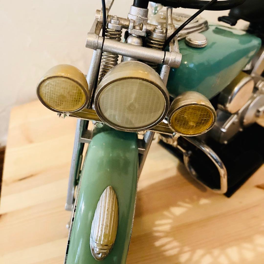 インディアンモーターサイクル　1/6スケール