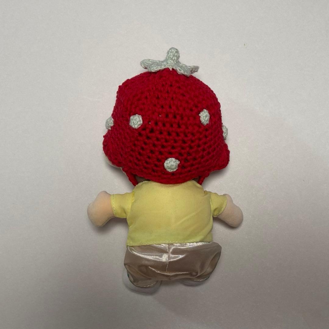 Remon キンプリ　はぴぬい用　いちご帽子　2つ