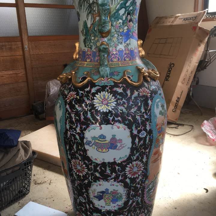 壺  骨董品