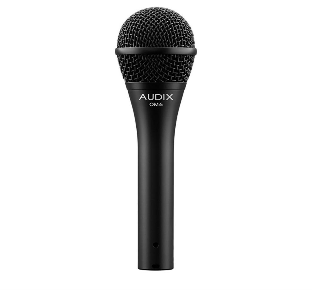 AUDIX OM6 ダイナミックマイク