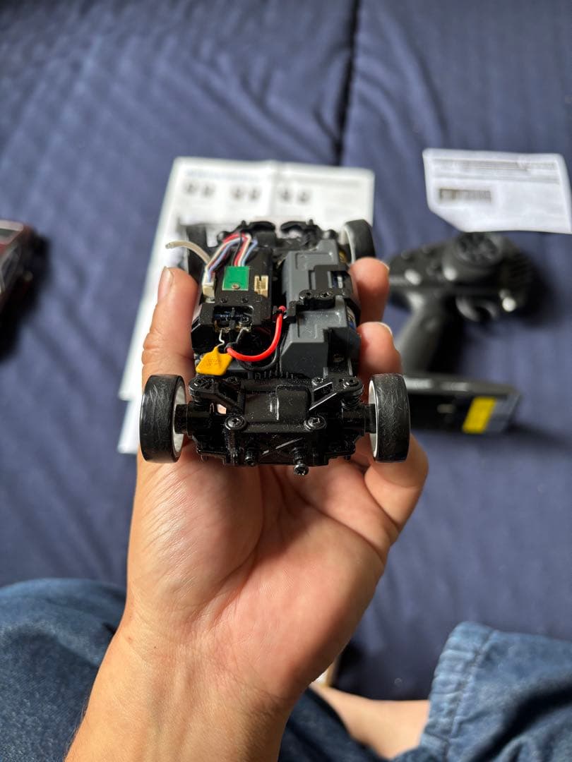 ペ*グ様 京商 ミニッツ AWD ラジコン セット レディセット フェアレディZ