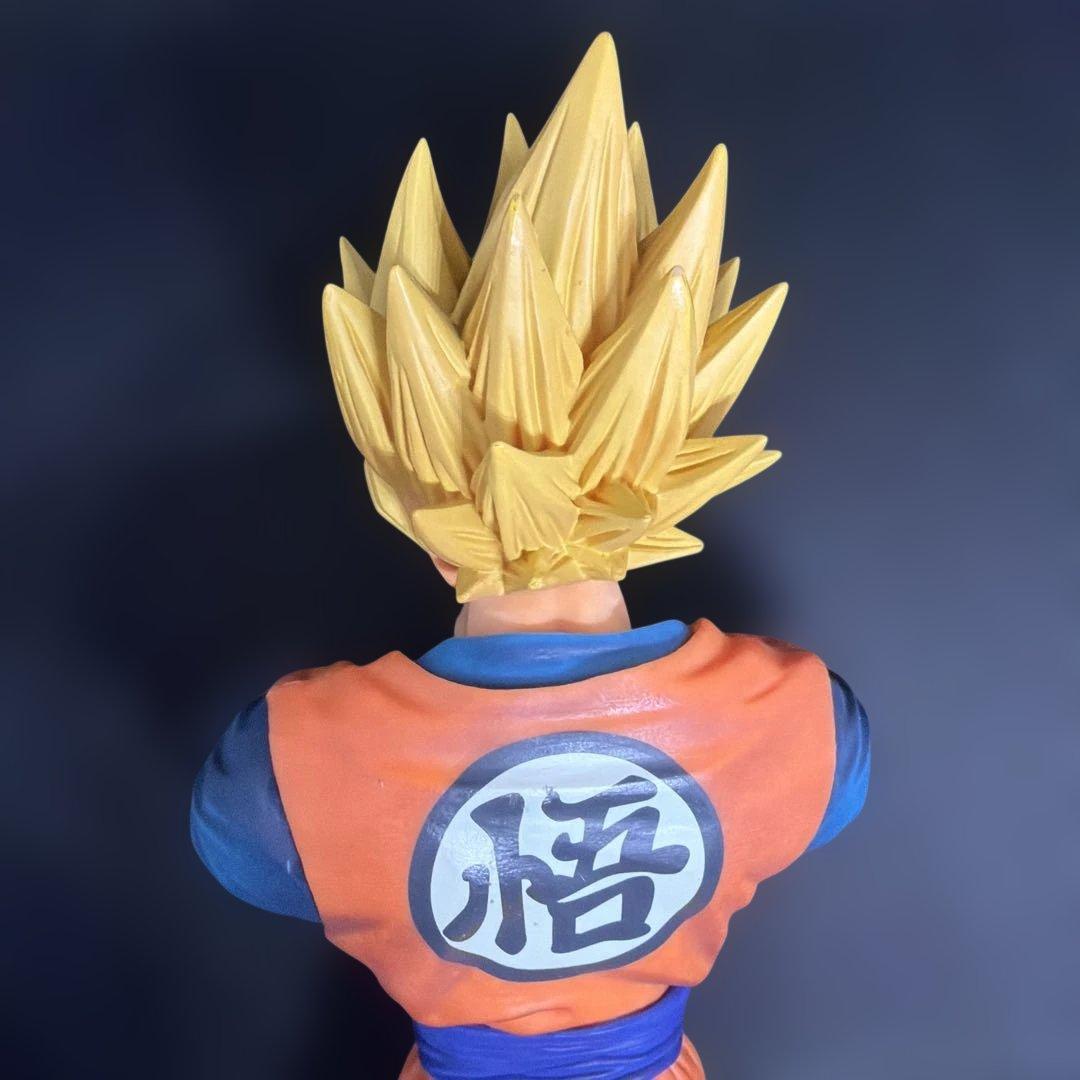 一番くじ ドラゴンボール メモリーズ A賞 超サイヤ人 孫悟空 フィギュア