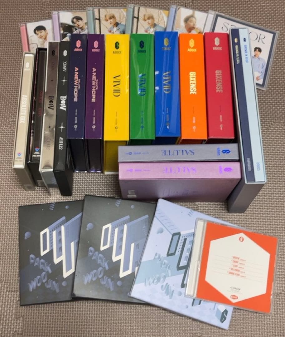 AB6IX グッズ　まとめ