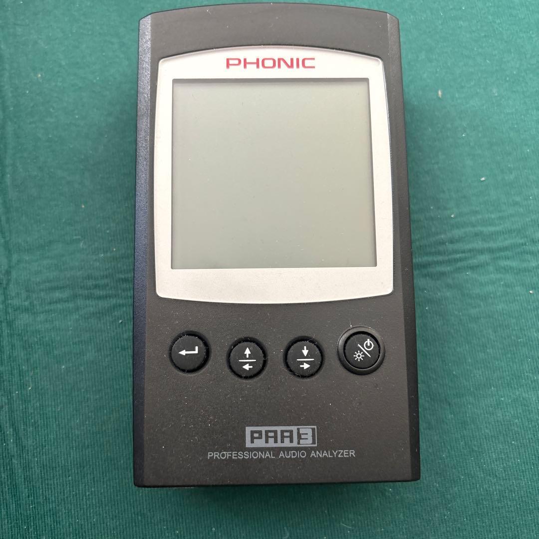 PHONIC PAA3 音響測定器