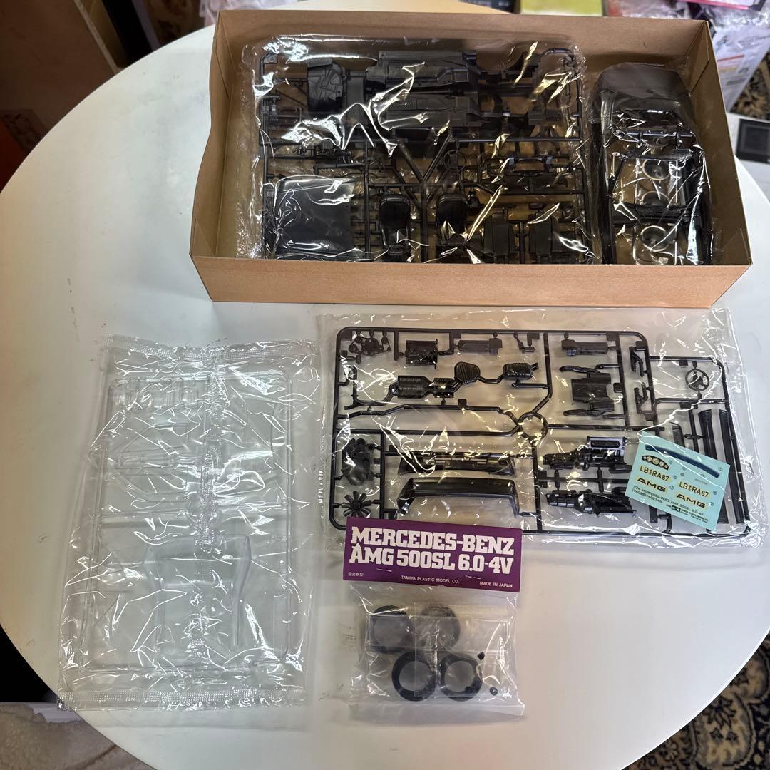 TAMIYA AMG 500SL プラモデル 1/24