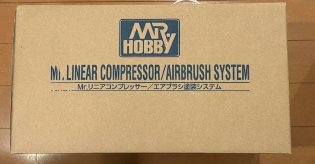 「新品」Mr.リニアコンプレッサー L5 エアブラシレギュレータセット