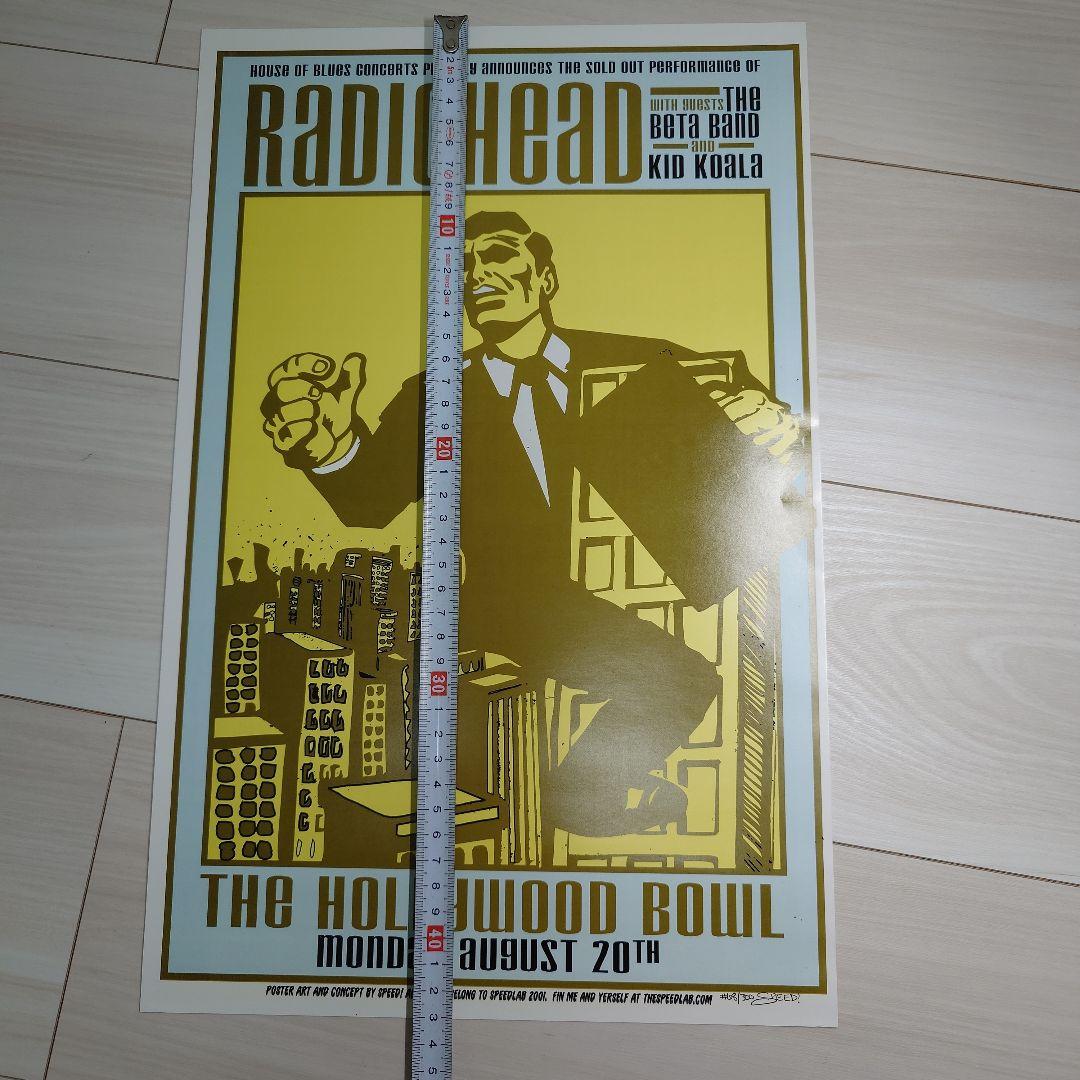 RADIOHEAD / The Giant Businessman ポスター