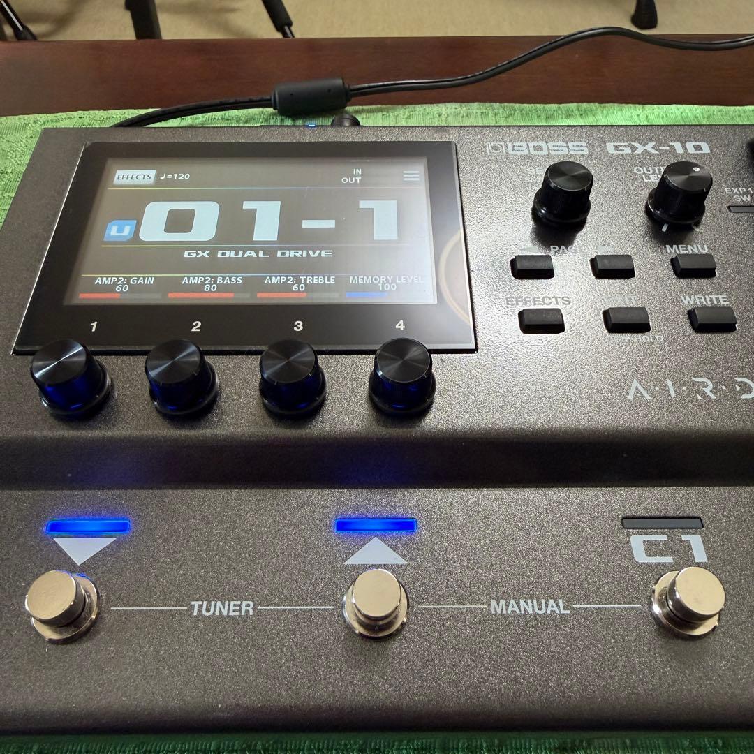 【中古】BOSS GX-10 + BT-DUAL