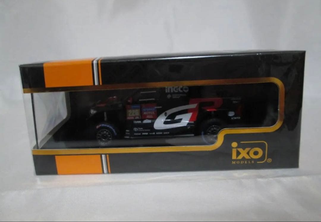 トヨタ ハイラックス 2025ダカールラリー GRハイラックス 1/43