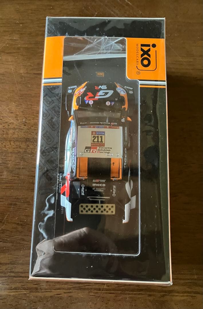 トヨタ ハイラックス 2025ダカールラリー GRハイラックス 1/43