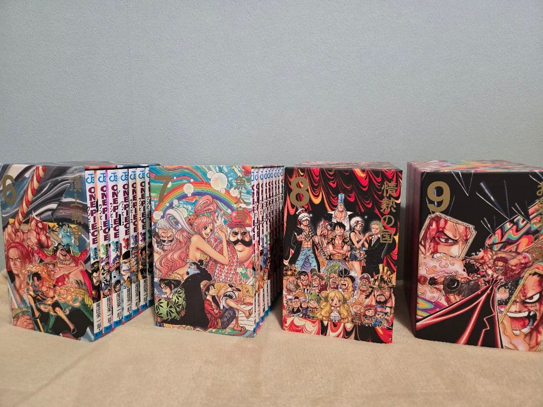 ONE PIECE 1~104刊 EPBOX3~9