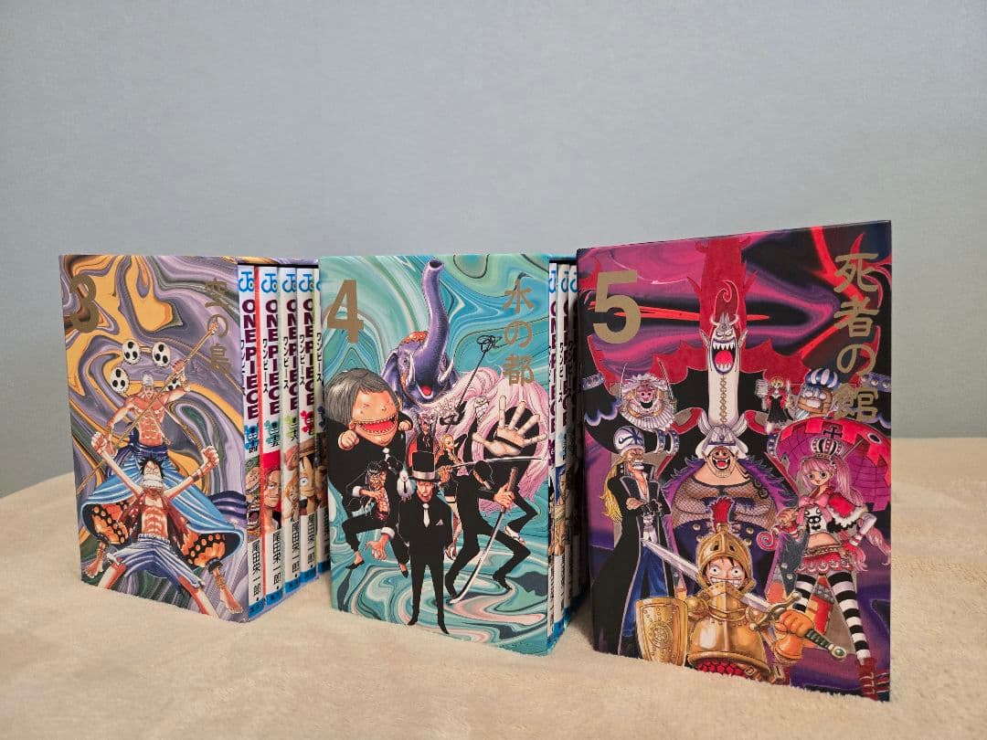 ONE PIECE 1~104刊 EPBOX3~9