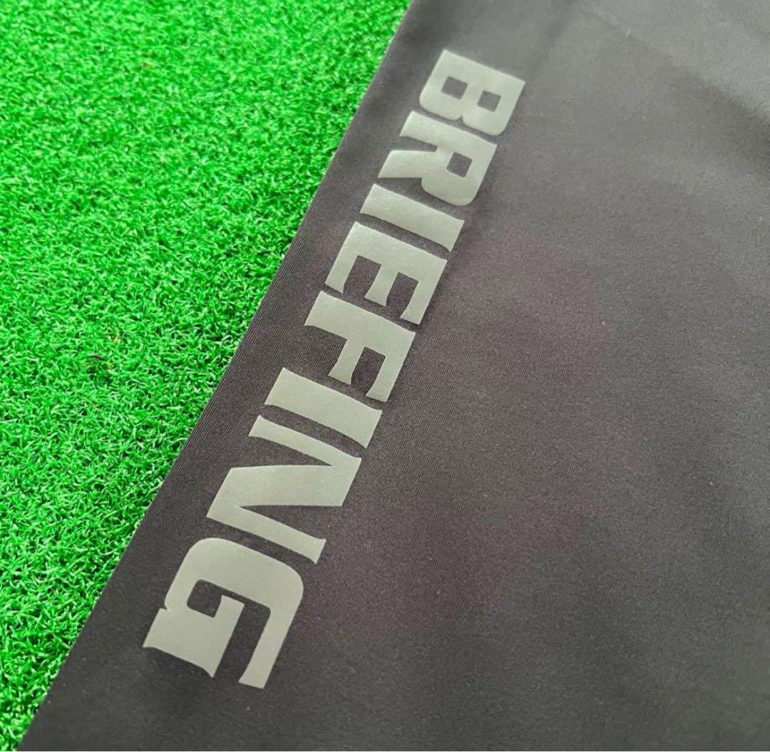 ブリーフィング パフォーマンスジョガーパンツM ブラック ALG