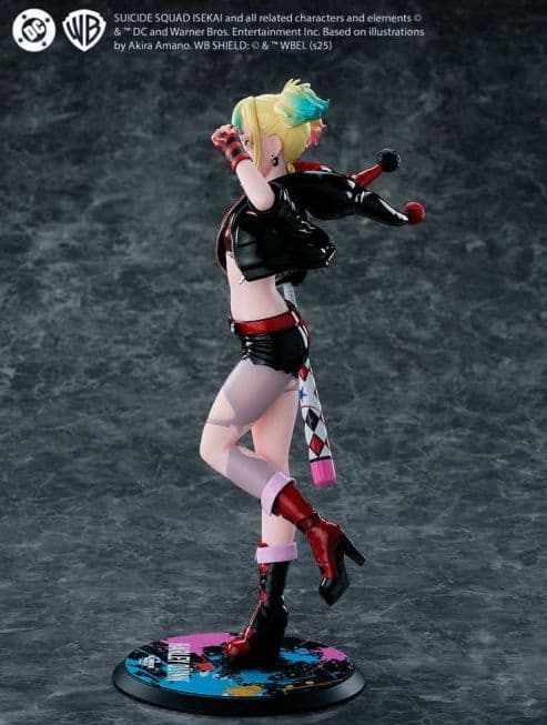 ハーレイ・クイン 異世界スーサイド・スクワッドVer. 1/7スケールフィギュア