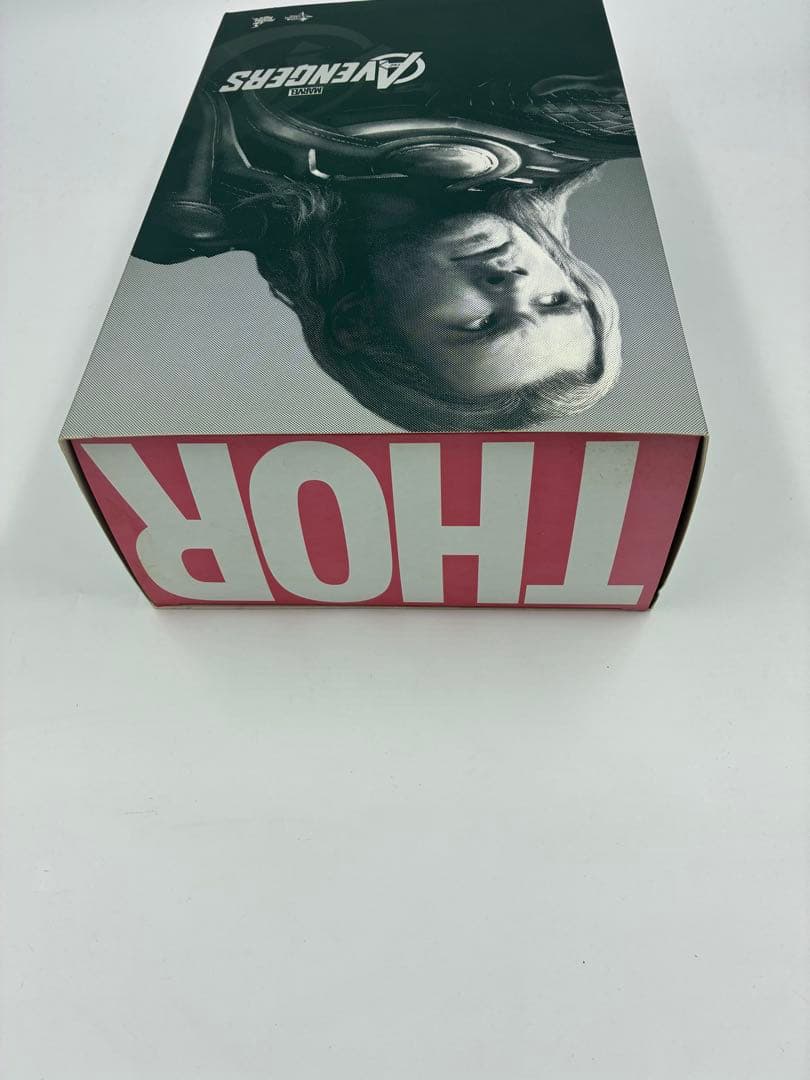 ホットトイズ ソー 1/6 アベンジャーズ 外箱色あせ有