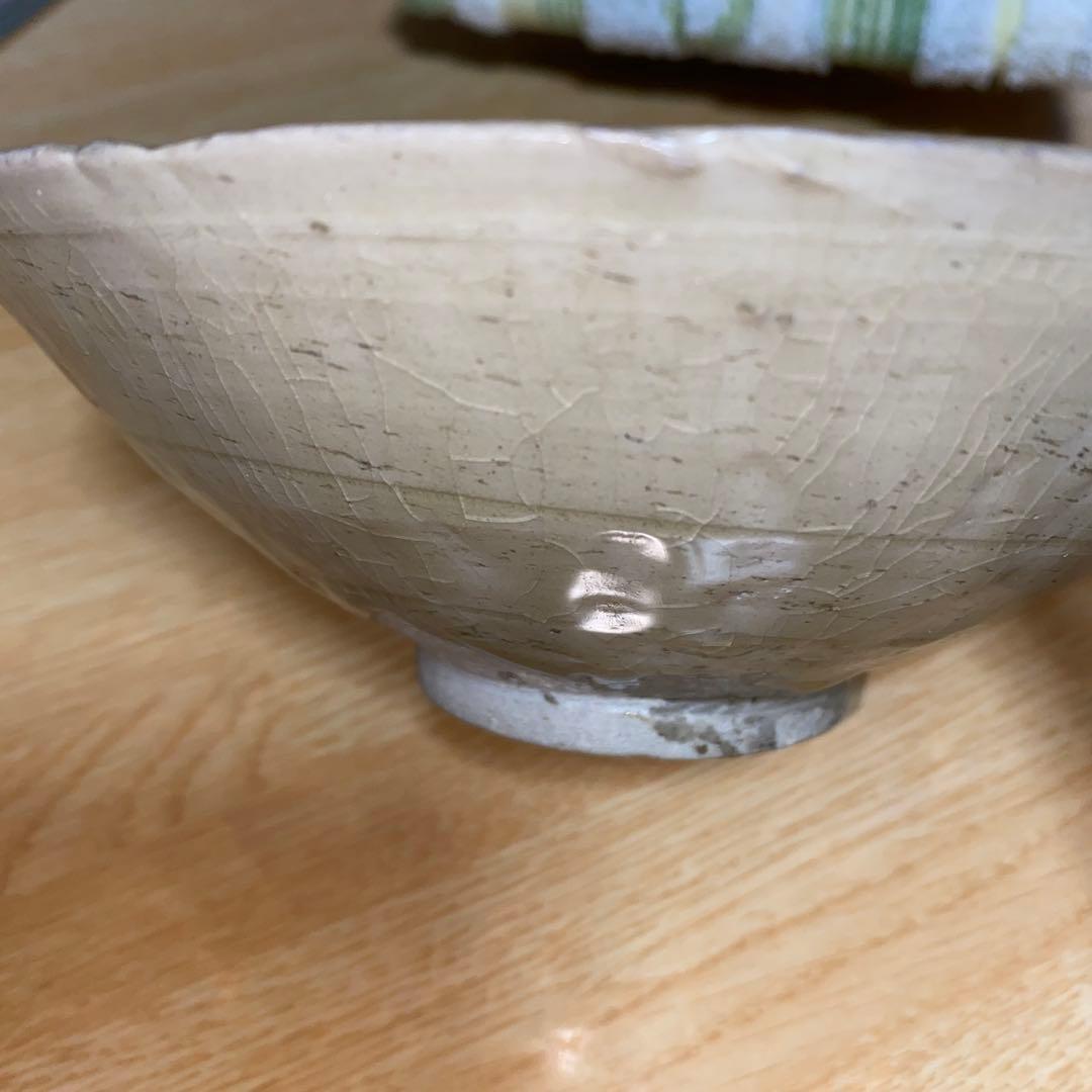 陰刻紋青磁茶碗　宋時代　耀州窯