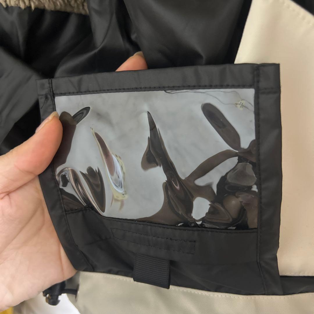 スノボウェア トランスクート TRJ1003 ホワイト