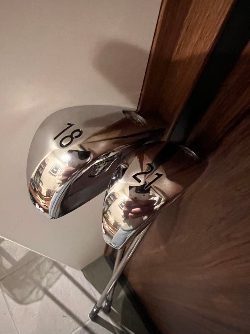 ウィルソン STAFF MODEL UTILITY 18度、21度 95X