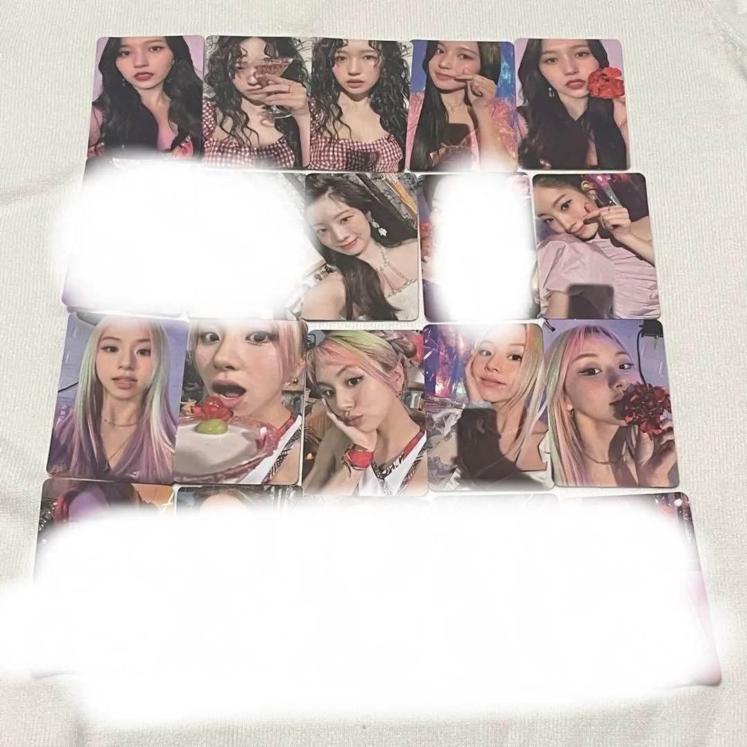 TWICE taste of love トレカ alcoholfree