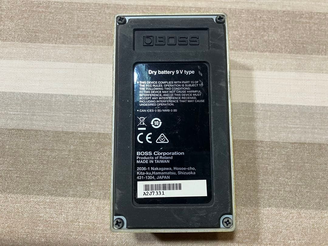 ギター BOSS Overdrive OD-1X