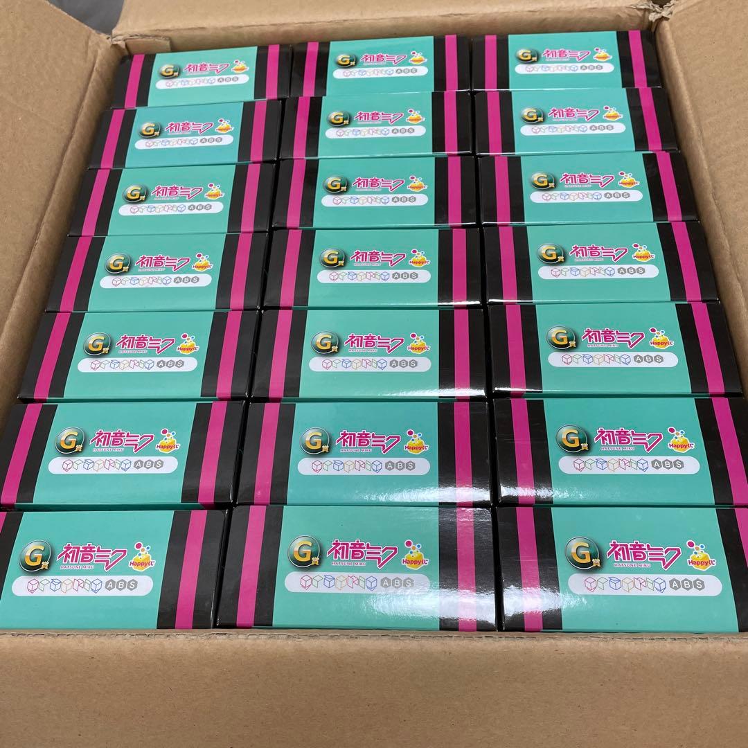 新品未開封　Happyくじ 初音ミク グラフィグABS 21セット