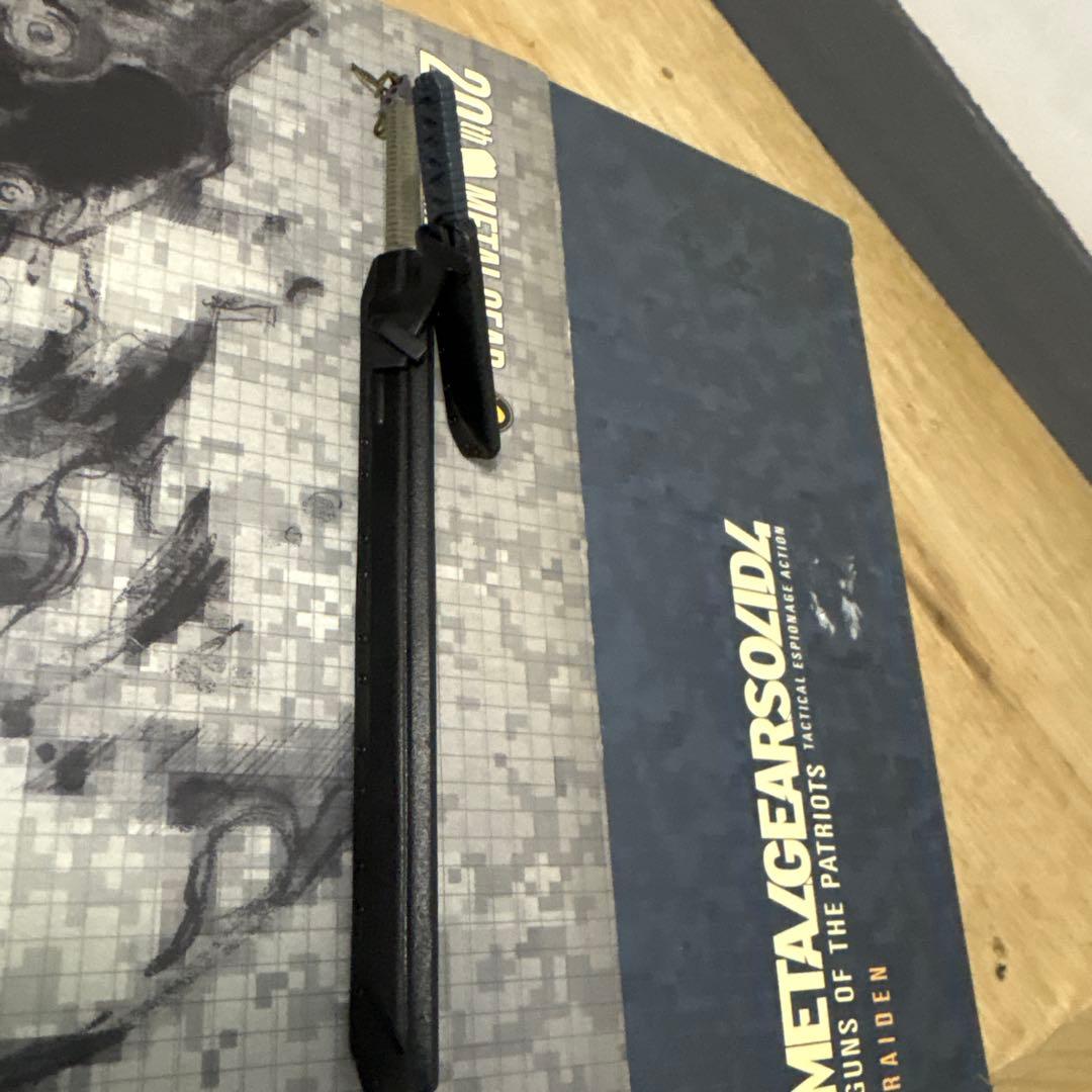 メタルギアソリッド4 RAH 雷電 メディコムトイ　訳アリ