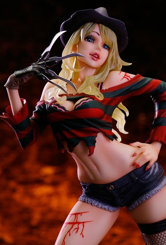 コトブキヤ【HORROR美少女 フレディ・クルーガー】2014年初回版　送料無料